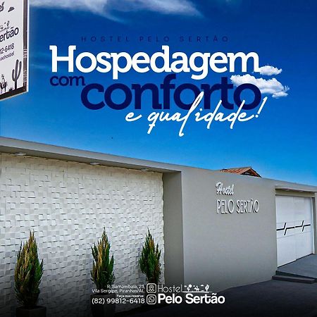 Pousada Pelo Sertao Piranhas (Alagoas) Exterior foto