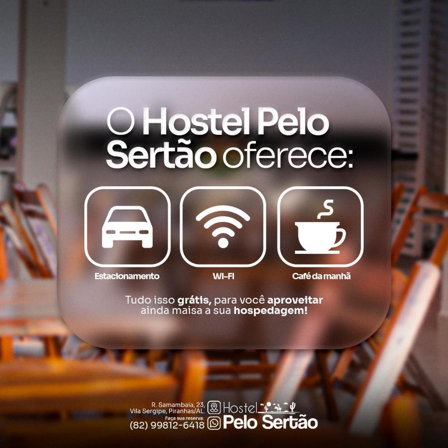 Pousada Pelo Sertao Piranhas (Alagoas) Exterior foto